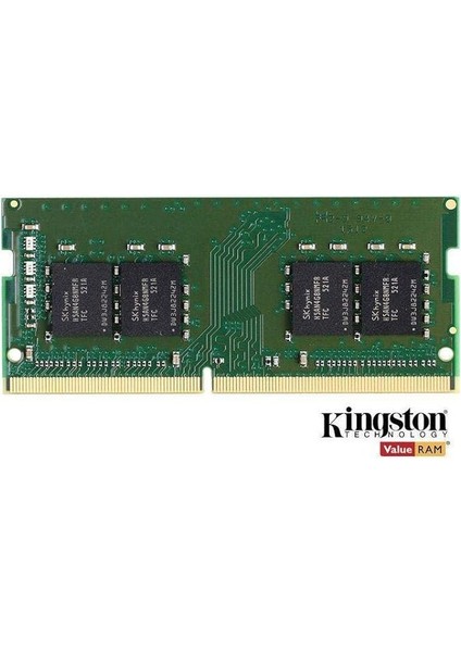 8 GB Ddr4 3200 Mhz KVR32S22S8/8 Nb Ram