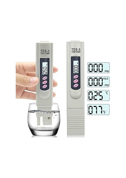 Metre Su Kalite Ölçüm Cihazı Dijital Su Kalite Ölçüm Cihazı modelleri