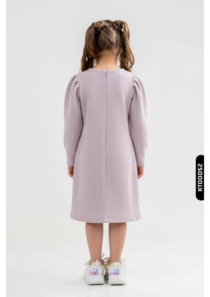 Kız Çocuk Elbise 4-7 Yaş 52103 fiyatları