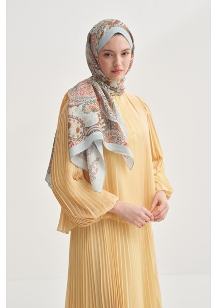 Rosella Soft Mavi Nilla Pamuklu Şal modelleri