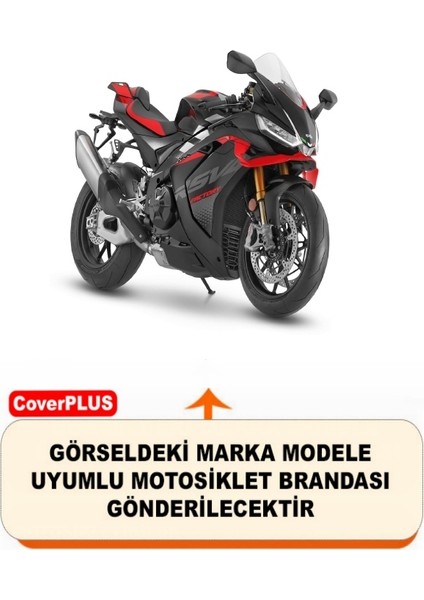 Aprilia Rsv4 Factory Branda Motosiket Brandası (Siyah Renk) Motor Örtüsü Çadır Su Geçirmez Motosiklet Kılıfı Motor Brandası fiyatları