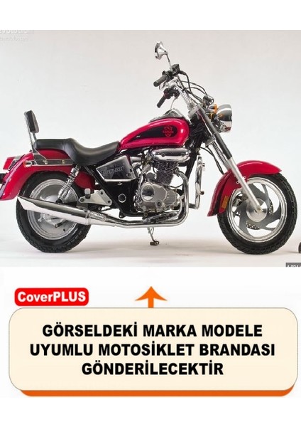 Kanuni Caracal 200 Branda Motosiket Brandası (Siyah Renk) Motor Örtüsü Çadır Su Geçirmez Motosiklet Kılıfı Motor Brandası fiyatları
