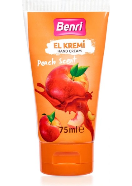 3lü El Kremi Set Çilek Hindistan Cevizi Şeftali modelleri