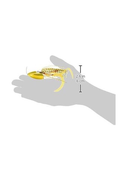 Craft Jig Rubber Through JRT-15G #210 Gold indirimleri