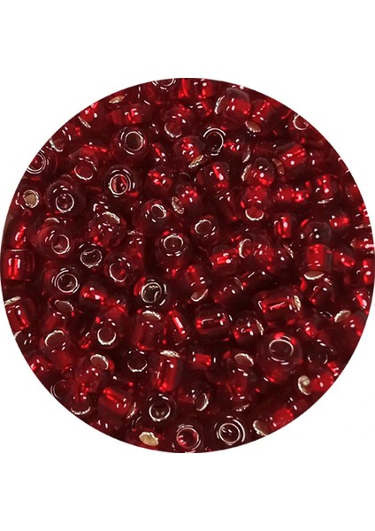 Litaetrend Dökme Cam Kum Boncuk (8/0) 3 mm - 20 Gram - Koyu Kırmızı - BNC183 fiyatları