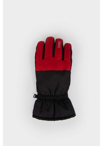 Erkek Renk Bloklu Eldiven F3921AX25WN fiyatları