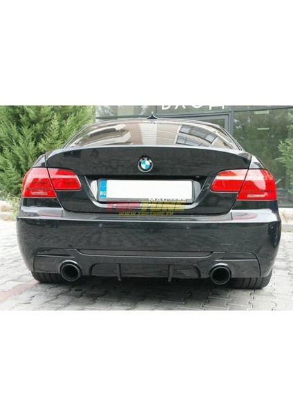 Bmw E92 2007-2012 M Difüzör (Plastik) Parlak Siyah modelleri