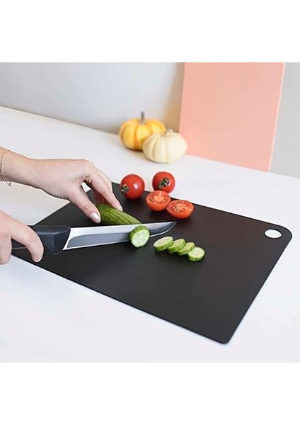 TE-138 Kesme Tahtası Seti Plastik Kesme Tahtası Esnek Kesme Tahtası Seti Doğrama Tahtası Seti indirimleri