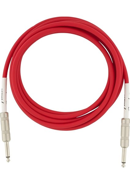 Original Series Instrument Cables 3 Metre - Fiesta Red Enstrüman Kablosu