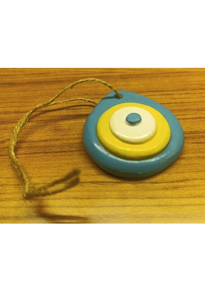 El Yapımı A.mavi Nazar Boncuğu-Dekoratif Nazar Boncuğu Askılı – El Yapımı Nazar Süsü - Pozitif Enerji Nazar Boncuğu fiyatları