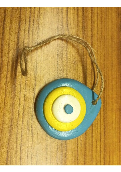 El Yapımı A.mavi Nazar Boncuğu-Dekoratif Nazar Boncuğu Askılı – El Yapımı Nazar Süsü - Pozitif Enerji Nazar Boncuğu modelleri