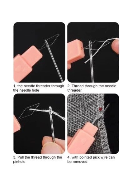 2 In 1 Dikiş Sökme ve Iğne Iplik Takma Aparatı modelleri