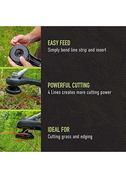 Warrior Ez Fit String Yedek Başlık modelleri