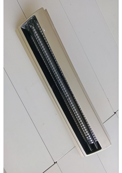 Tofaş Logosuz Panjur El Yapımı Çift Çıtalı T032 Platin Beji Boyalı