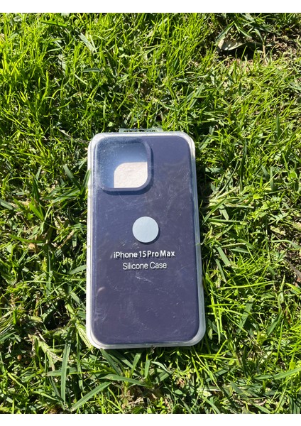 Iphone 15 Pro Max Uyumlu Logolu Lansman Kılıf