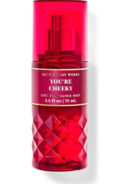 You're Cheeky Seyahat Boy Vücut Spreyi 75 ml