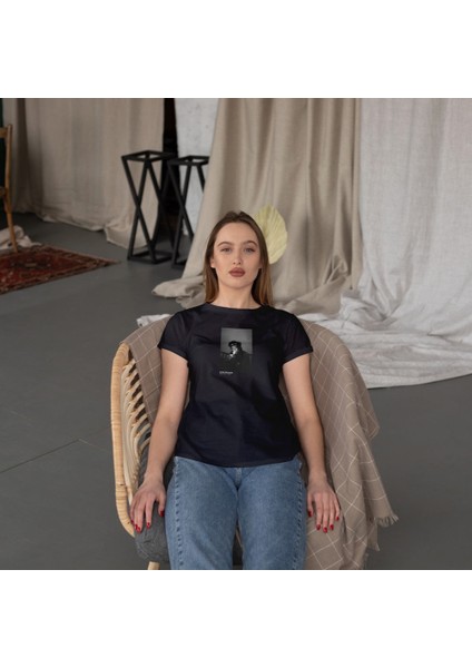 Keith Richards New York 1992 Tişört - Siyah fiyatları