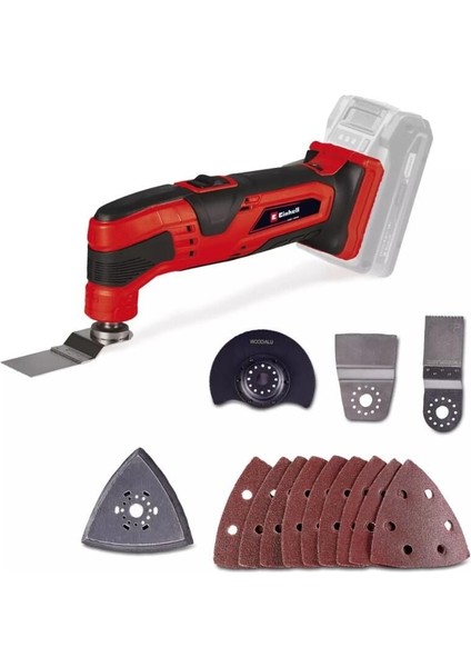 Einhell TC MG 18 Li Solo Akülü Raspalama Makinesi