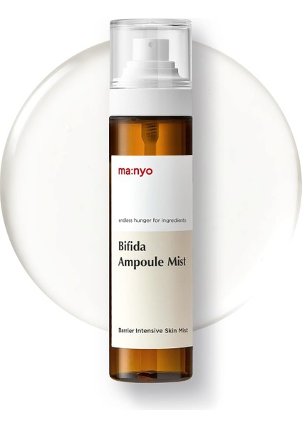 Ma:nyo Bifida Ampoule Mist 120ML Bifida Içeren Ampul Mist