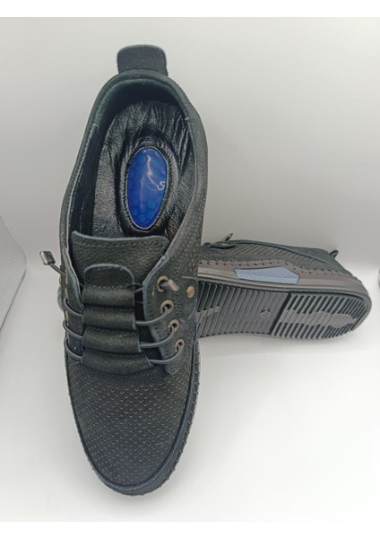 Içi Dışı Hakiki Deri Jelli Taban Lastikli Bağcıklı Erkek Yazlık Rahat Günlük Hafif Çarık Ayakkabı fiyatları