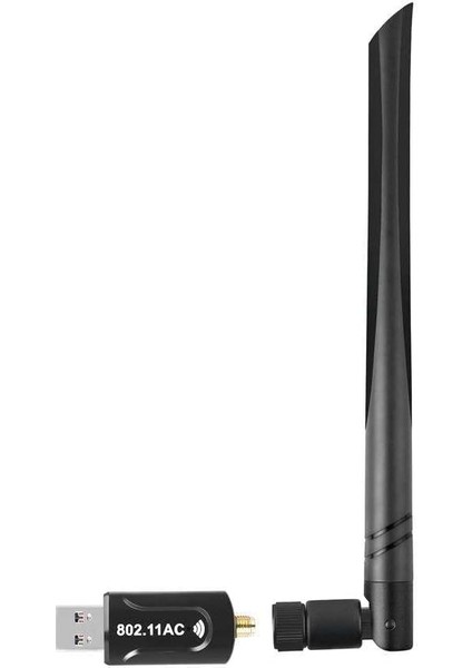 USB 3.0 Dual Band 1200 Mbps Wi-Fi Kablosuz Alıcı Ağ Adaptörü indirimleri