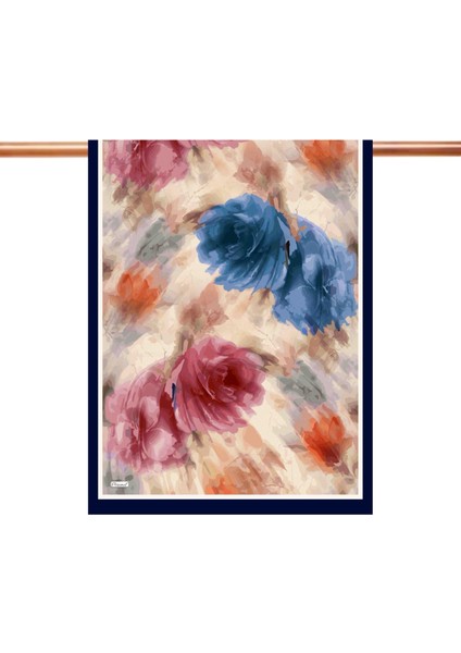 Ithal Vual Şal | Sulu Gül