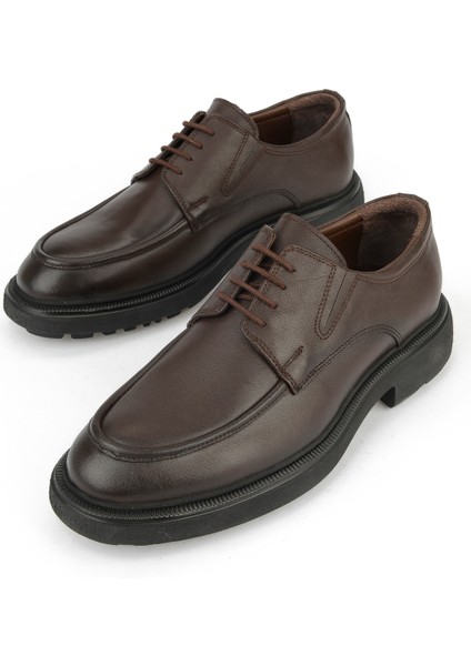 , Erkek Hakiki Deri Ayakkabı 1531007Z4203 Kahve indirimleri