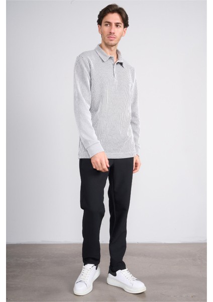 14 Siyah Erkek Duble Fast Jogger Poliviskon Pantolon fiyatları