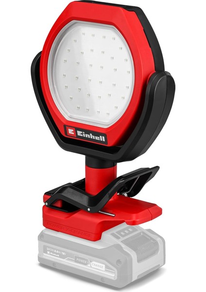 Akülü Lamba Gc-Ol 18/1500 Li-Solo Power X- (18 V, 1500 Lm, 7000 K, 4 M Aydınlatma Aralığı, Döner Işık Başlığı, Yüksek Kaliteli LED Aydınlatma, Aküsüz)