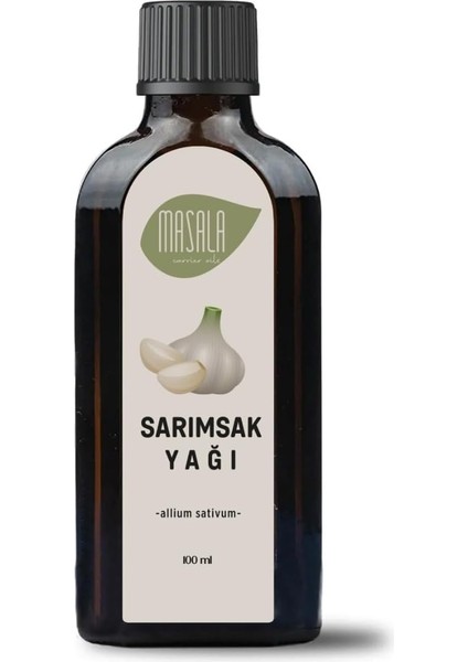 Sarımsak Yağı 100 Ml. (Garlic Oil)