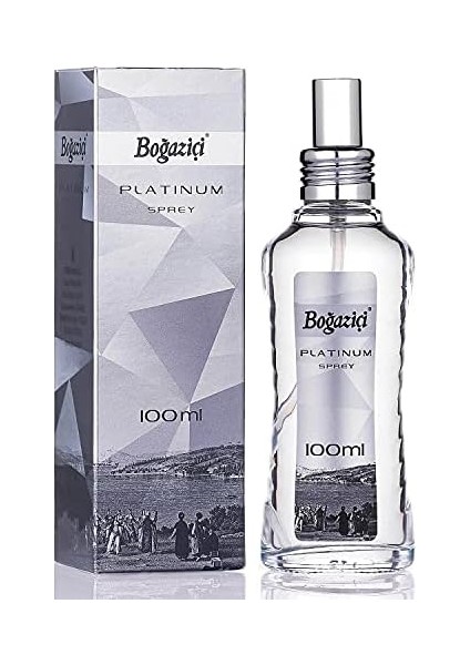 Boğaziçi Kolonya Platinum Cam Şişe 100 Ml. fiyatları