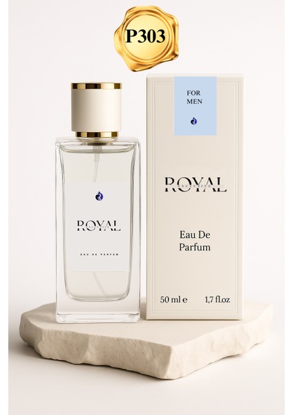 Royal Phantomıc (Kod: P303) Erkek Parfüm 50 ml (Edp Parfüm)
