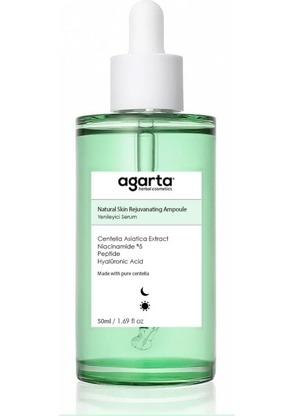 Naturel Skin Rejuvanating Ampoule Yenileyici Serum 50 ml