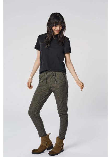 Onlpoptrash Regular Normal Bel Pantolon Bayan Pantolon 15329797