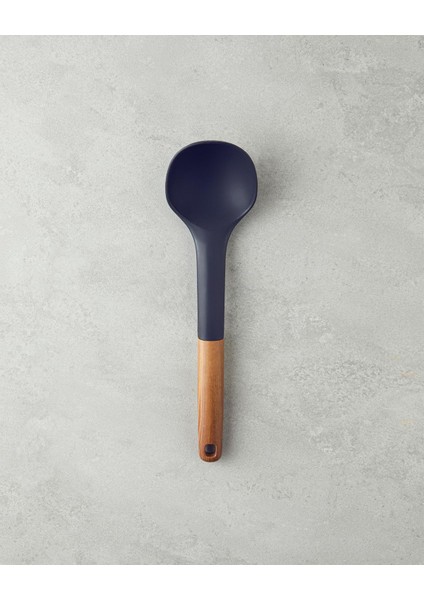 Ciara Plastik Kepçe Siyah