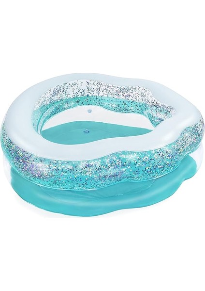 1.50M x 1.27M x 43CM Sparkle Shell Çocuk Havuzu