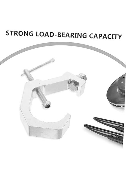 Işığı Kanca 100KG Yük Rulman Kelepçesi Alüminyum Alaşımlı Kafa C Kelepçesi Hareketli Işıklar, Kiriş Işıkları Aksesuarları modelleri