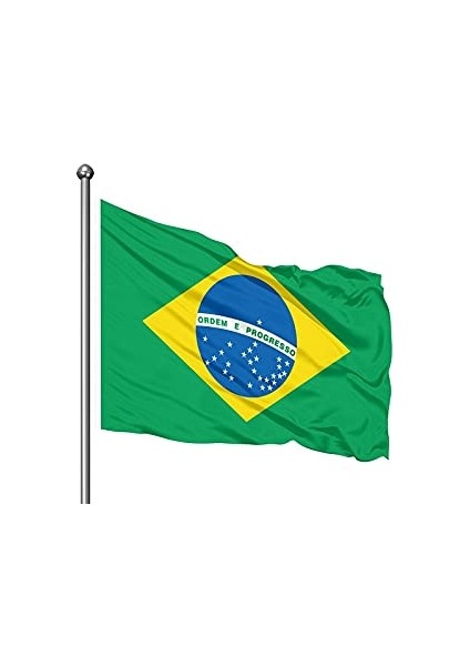 Bayrağı 70X105CM%100 Polyester Raşel Kumaş