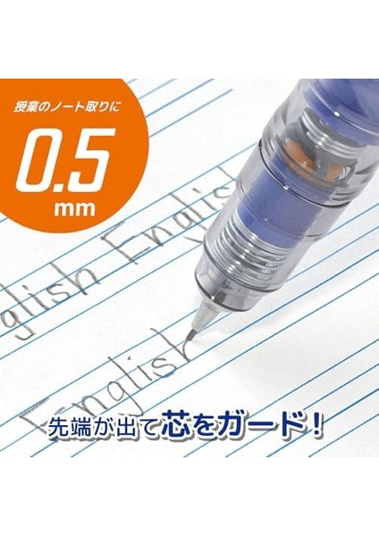 Zebra P-MA85-N2-BL Delgad Mekanik Kurşun, 0,5 Mm, Mavi fiyatları