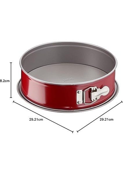 Delibake Kelepçeli 27 cm Kek Kalıbı - 2100104748 modelleri