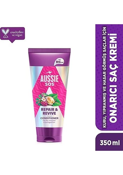 Sos Repair & Revive Kuru, Yıpranmış ve Hasar Görmüş Saçlar Için Saç Kremi 350ML fiyatları