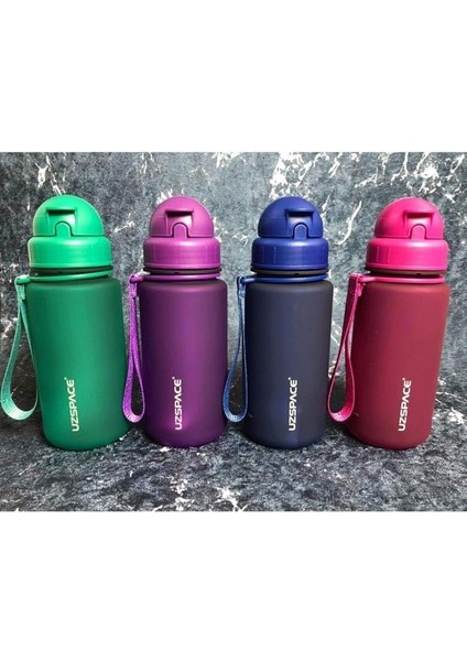 3024 Mor Tritan 400 ml Su Matarası Suluk fırsatları