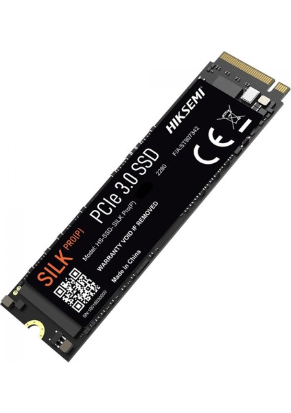 Sılk Pro(P) Ssd, 1tb, M.2 2280, Pcıe 3.0, 3520MBS Okuma, 2900MBS Yazma,mtbf: 1.500.000 Saat,maksimum Güç Tüketimi: 2,5W,DEPOLAMA Ortamı: 3D Nand,çalışma: 0 °c Ila 70 °c