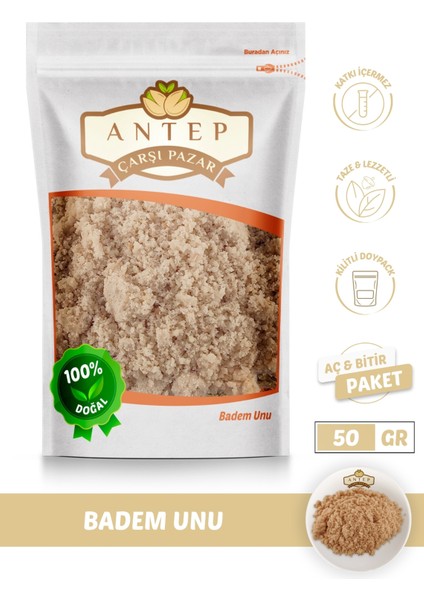 Yerli Badem Unu | 50 Gr.