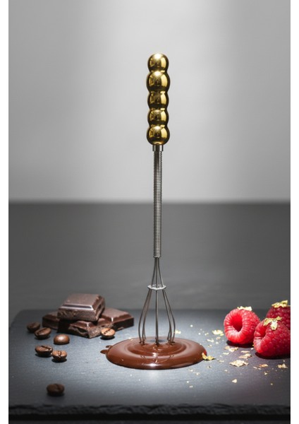 Morwood Gold Saplı Mini Artisan Çırpıcı 18 cm fiyatları