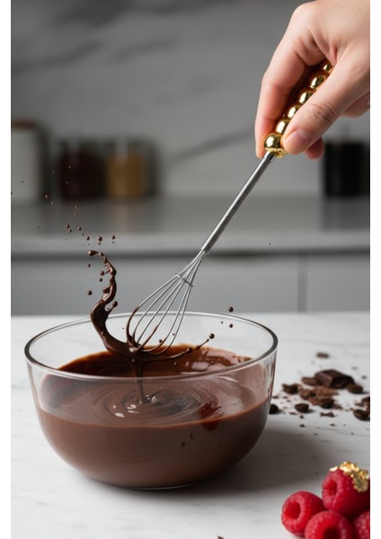 Morwood Gold Saplı Mini Artisan Çırpıcı 18 cm modelleri