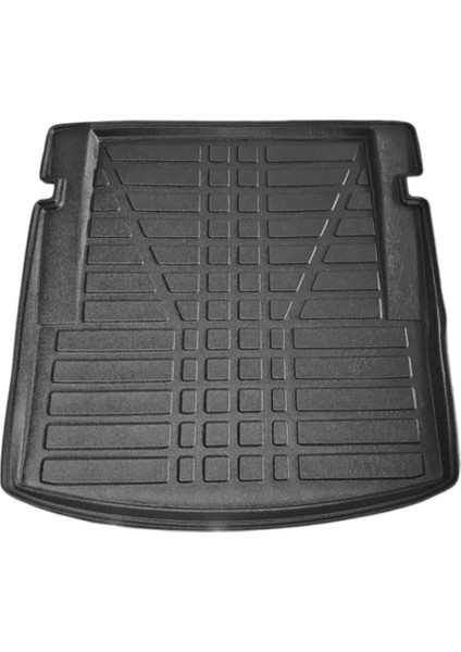 3 Seri F30 Sedan (2012-2018) Için 3D Yüksek Kenarlı Bagaj Havuzu/bagaj Koruma Paspası