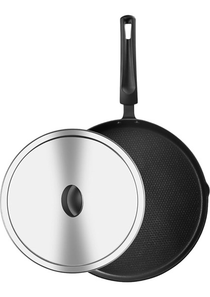 Fish Master 32 cm Kapaklı Balık Tavası