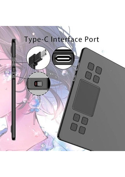 A50 10 x 6" Grafik Tablet indirimleri