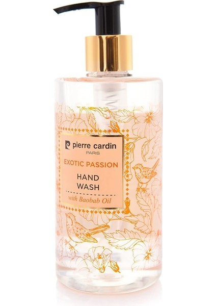 Cardin Exotic Passion E Vitaminli Nemlendirici Sıvı El Sabunu - 350 ml